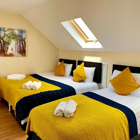 London Studio Apartments, Private Bathroom, Kitchenette, Parking, Np7 Εξωτερικό φωτογραφία